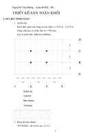 đồ án bê tông 1