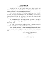 tính toán thiết kế hệ thống xử lý nước thải khu dân cư bình hưng công suất 750m3 ngày.đêm