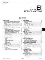 EI nội THẤT, NGOẠI THẤT TRÊN XE INFINITI FX35, FX45 2003