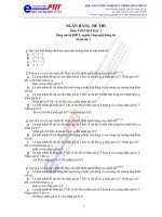 Giáo an Bài giảng: Công nghệ thông tin về trắc nghiệm toán rời rạc tập 1 và 2