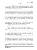 phân tích và đề xuất biện pháp cải thiện tình hình tài chính của công ty điện lực ba đình