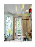 Tham quan nhà đẹp của nghệ sĩ Nhật Cường pot