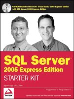 sql server 2005 express edition starter kit 2006