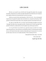 tìm hiểu một số thông số công nghệ ảnh hưởng đến chất lượng bún