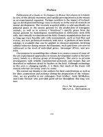 guide to techniques in mouse development