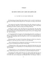 hệ thống thông gió và điều hòa không khí