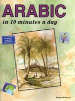 14 arabic in 10 minutes a day