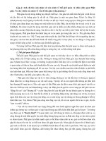 ôn tập đầu vào cao học triết học