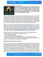 CHIẾN LƯỢC NÉP GÓC THỊ TRƯỜNG