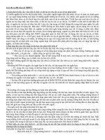 tổng hợp lý thuyết ôn thi môn Ngân hàng Phát triển