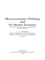 Macroeconomic thinking and the market economy