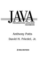 java programming language handbook 3