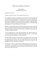 số học qua các định lý và bài toán