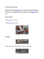 Giá treo chậu cây độc đáo ppt