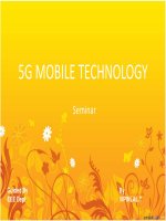 5G MOBILE TECHNOLOGY docx
