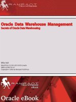oracle data warehouse management 2003