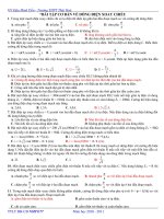 bai tap dien xoay chieu co ban hay co dap an