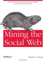mining the social web