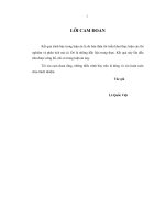 Luận văn:  Nghiên cứu một số đặc điểm sinh học và thử nghiệm sản xuất giống cá đối đất (liza subviridis valenciennes,1836)