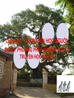 Giáo án bồi dưỡng sinh học lớp 9 Phương pháp nghiên cứu di truyền người