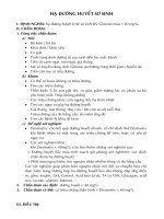 Hạ đường huyết trẻ sơ sinh ppt