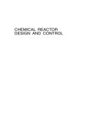 chemical reactor design and control by william l. luyben