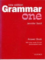 New grammar 1 - Answer book