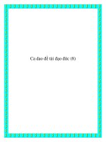 Ca dao đề tài đạo đức con người doc