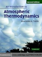 an introduction to atmospheric thermodynamics