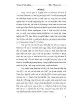 một số giải pháp cơ bản nâng cao công tác nghiên cứu thị trường tiêu thụ của công ty bánh kẹo hải hà