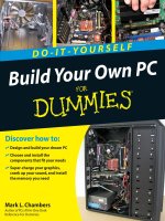 build your own pc do-it-yourself for dummies