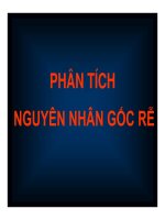 bài giảng phân tích nguyên nhân gốc rễ