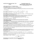 ĐỀ THI THỬ LẦN 2 - 2014 - MÔN TOÁN - KHỐI D - TRƯỜNG THPT CHUYÊN QUỐC HỌC HUẾ - THỪA THIÊN - HUẾ