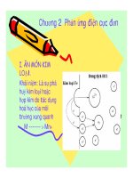 GIÁO TRÌNH MÔN ĂN MÒN KIM LOẠI CHƯƠNG 2 PHẢN ỨNG ĐIỆN CỰC ĐƠN