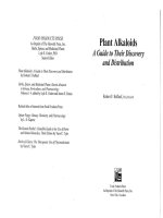 raffauf - plant alkaloids - a guide to their discovery and distribution [dp] (fpf, 1996)