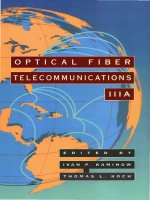 kaminow, i. p. (1997). optical fiber telecommunications iii-a
