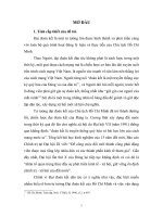 Đề tài khoa học nghiên cứu đề tài Tư tưởng Đại đoàn kết Hồ Chí Minh và sự vận dụng của Đảng ta trong công cuộc đổi mới hiện nay