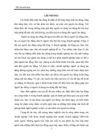 các giải pháp nhằm nâng cao quá trình cải thiện điều kiện lao động trong tổ chức, doanh nghiệp