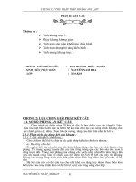 kết cấu tời - CHUNG CƯ THU NHẬP THẤP HOÀNG ANH