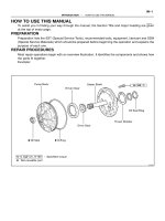Camry Repair Manual AUTOMATIC TRANSAXLE MANUAL