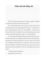 Phân tích bài đồng chí docx