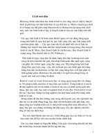 Bài tập lớn kinh tế vĩ mô nghiên cứu về chính sách tài khóa