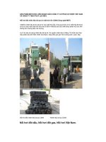 sản phẩm mới được liên doanh giữa công ty cổ phần cơ nhiệt việt nam và công ty tnhh thuỷ lực máy