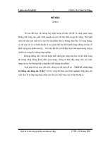 Thiết kế và thi công hệ thồng cân băng tải 10 kg