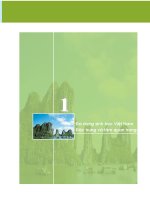 Báo cáo môi trường 2005 - chuyên đề đa dạng sinh học