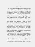 Nghiên cứu một số yếu tố liên quan đến dịch vụ y tế cho phụ nữ người dao về khía cạnh văn hoá – xã hội tại huyện bạch thông, tỉnh bắc kạn