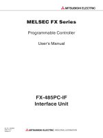 FX Series Programmable Controllers jy992d53501a