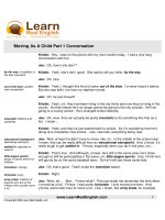 moving as a child part 1 conversation