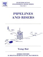 Pipeline and risers (elsevier ocean engineering series)