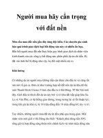 Người mua hãy cẩn trọng với đất nền pptx